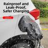 Rainproof EV Charger Plug Port Cover Electric Vehicle Charger Port Cover  All-Weather Use