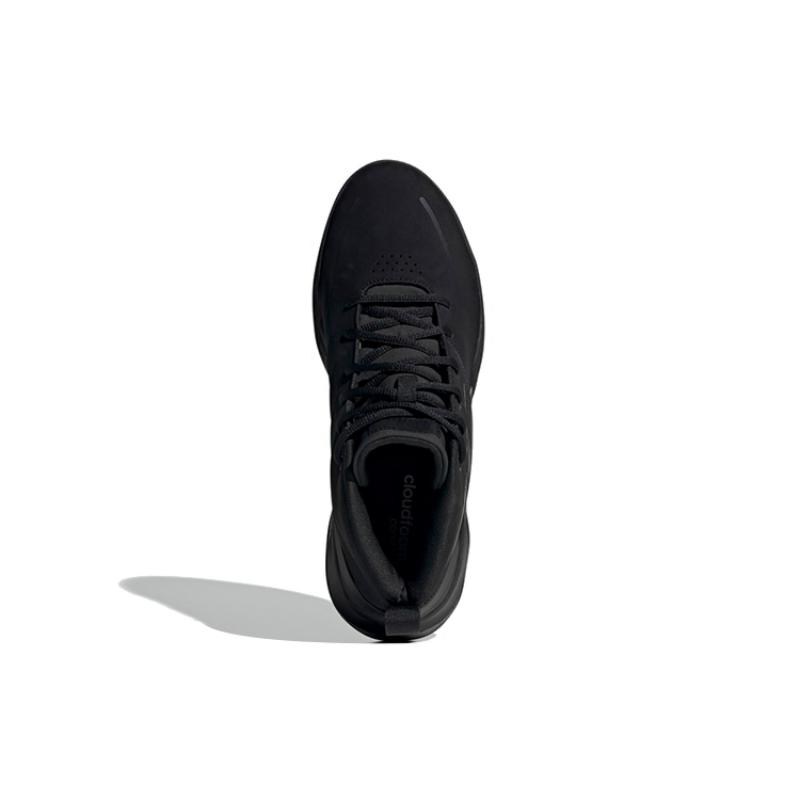 Adidas OwnTheGame 'Triple Black' Sneakers EE9642