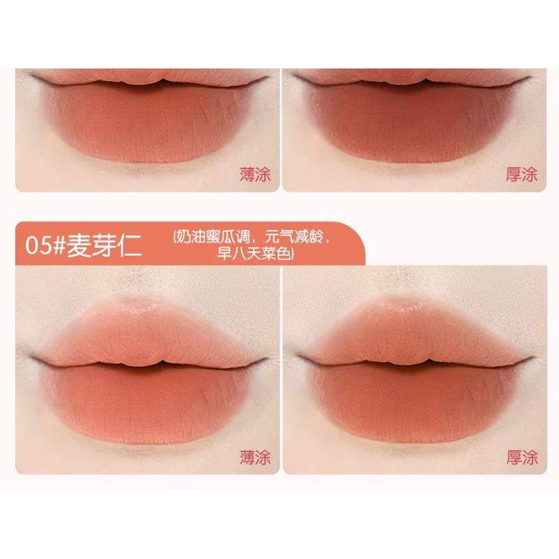 xixi - Love Cycle Velvet Mist Lip Mud - 6 Colors