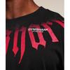 Gymshark Fade Graphic T shirT Gs Black A4c1v Bb2j