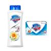 Safeguard Healthy Refreshing Body Wash & Sea Salt Soap Set