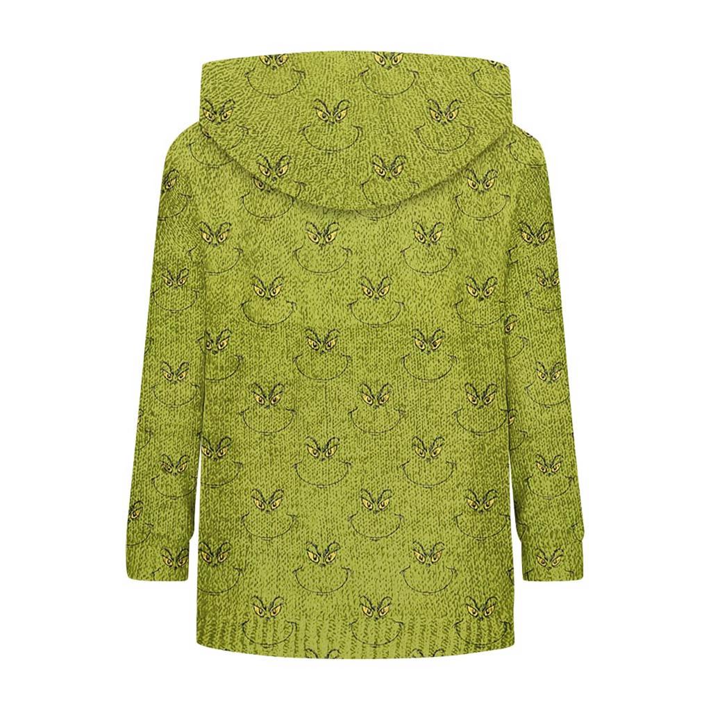 Sweatshirts For Women Knit Sweater Cute Shirt Fall Pullover Hooded Sweatshirt