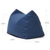 Fabric Footstool Widening Sofa Stool Office Stool Nordic Sitting Pier Children's Sofa Shoe Changing Stool Home Decoration