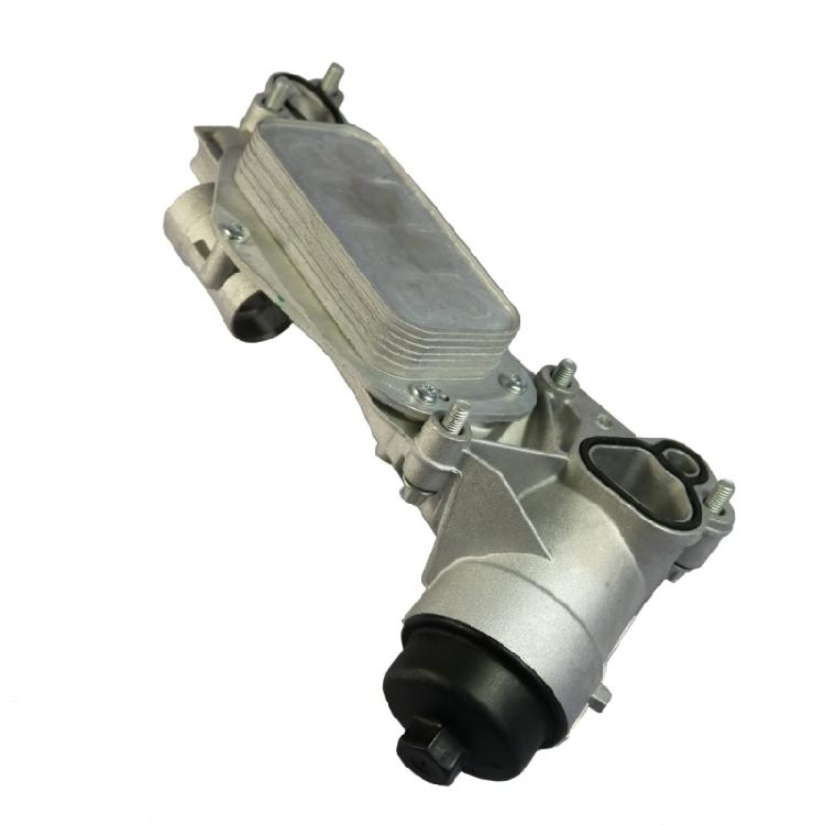 12992593 93186324 Engine Oil Cooler Oil Filter Assembly