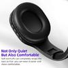 Cycling And Mowing Perfect FM Radio Headphone Adjustable FM Radio Headsets With Noise Isolation High Reception Earphones