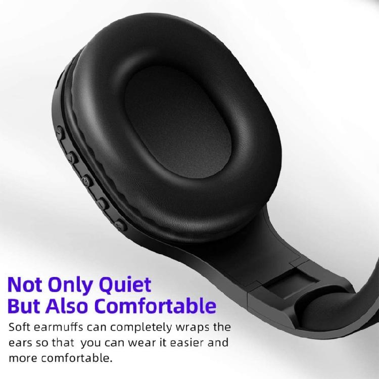 Cycling And Mowing Perfect FM Radio Headphone Adjustable FM Radio Headsets With Noise Isolation High Reception Earphones