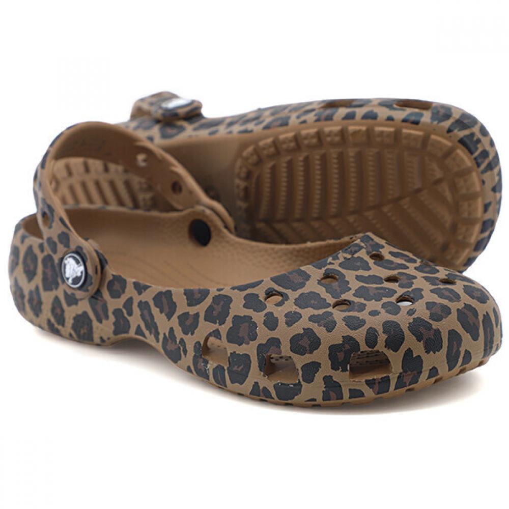 Crocs Classic Leopard Ballet 2124782LD/220(W5)