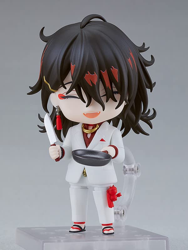Nendoroid NIJISANJI EN Vox Akuma, bewegliche Figur aus Kunststoff, bemalt, nicht maßstabsgetreu