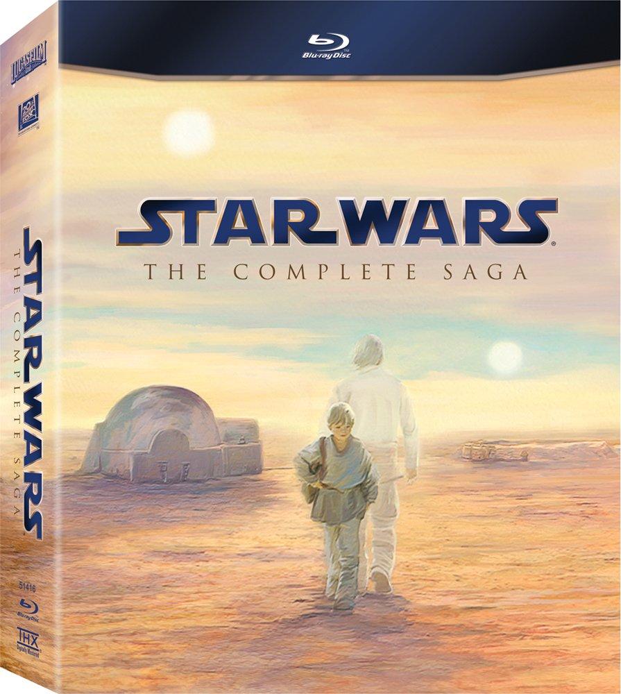 Star Wars Complete Saga Box Press Limited Blu-ray (First Edition) [Blu-ray]