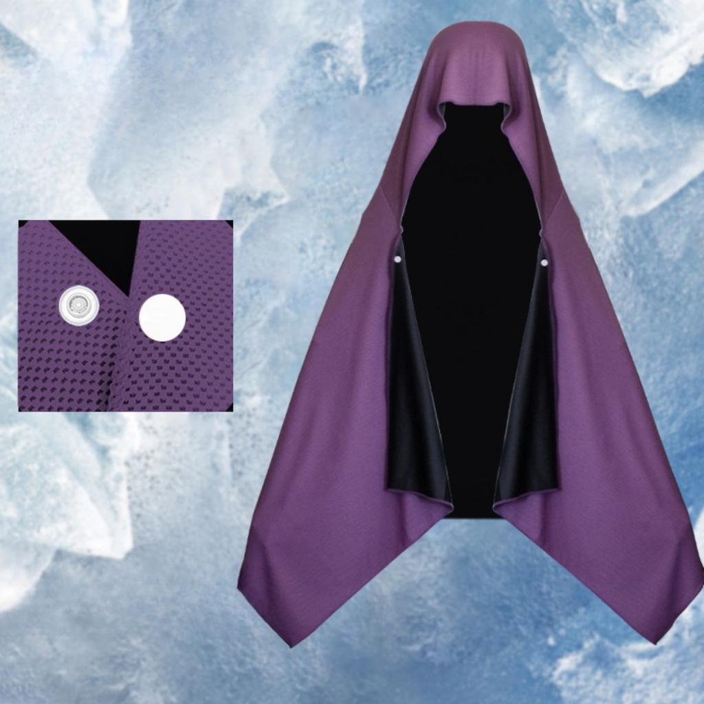 Accappatoio con Cappuccio per Asciugamano da Bagno, Morbido, Altamente Assorbente, Leggero, Antivento, Design Traspirante, Attrezzatura e Accessori per il Campeggio, Accessori per la Palestra,