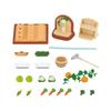 Sylvanian Families Grönsaksodlingsset Leksak för Dockhus, EPOCH, Ålder 3+, C-616