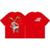Rapper Bad Bunny Merch T-shirts Men Women High Street Fashion Trend Short Sleeve T-shirt High Quality Cotton Oversized T Shirts