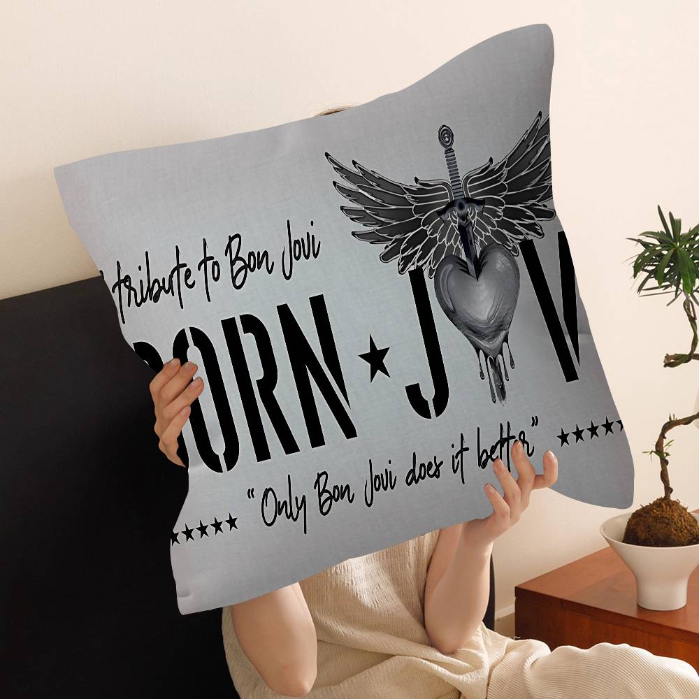 B-Bons J-Jovis Personalized Pillow Dust Cover Bedroom Kids Party Decoration Pillowcase Birthday Children Gift