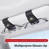 Car Interior Sun Visor Eyeglasses Holder Sunglasses Clip For Sail Aveo Colorado Cobalt Silverado Beat Equinox Tahoe