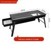 Yipan Outdoor Portable Charcoal BBQ Grill