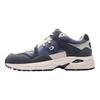 Coach C301 Leather Round Toe Lace-Up Low-Top Casual Shoes Women Sneakers Blue CU274-BHP
