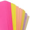 A4 Colored Origami Paper - 70g, 10 Colors, for Crafts and Printing