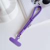 Adjustable 360° Rotating Phone Wrist Strap with Self-Locking Clip – Drop-Proof and Sturdy