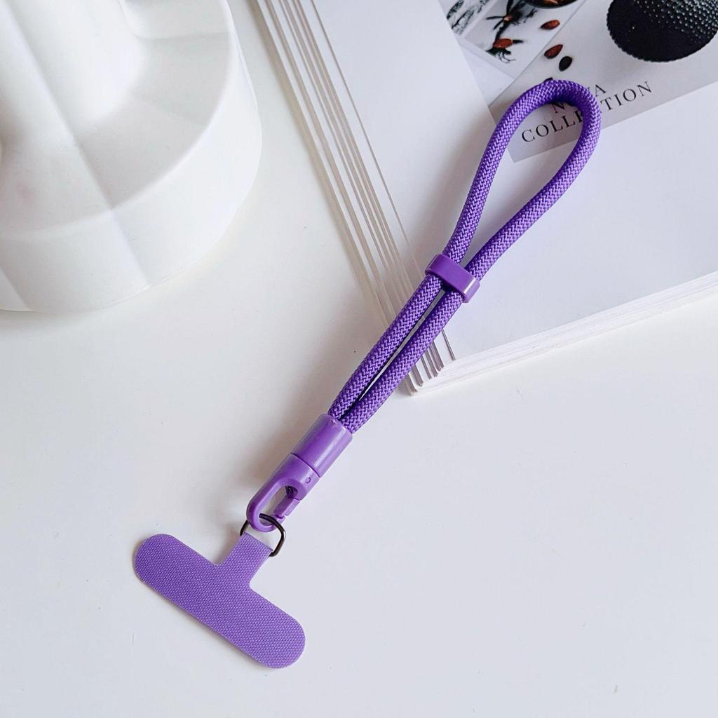 Adjustable 360° Rotating Phone Wrist Strap with Self-Locking Clip – Drop-Proof and Sturdy