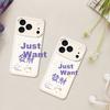 Only Want To Get RichIPhone 17 Pro Case, Full Coverage Lens Protection, Colorful Painted Ultra-Thin Silicone Shockproof Soft