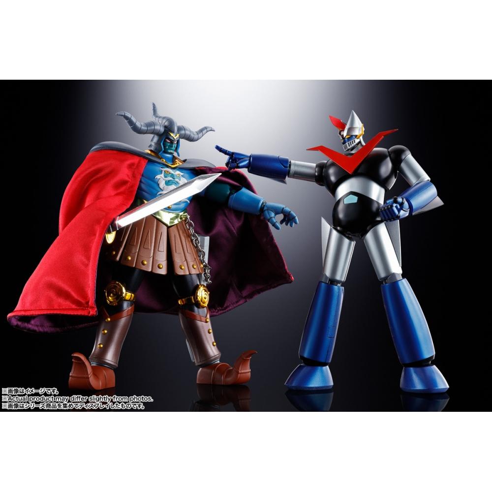 Mazinger Series Chogokin Damashii Gx 110 Ankoku Daishogun