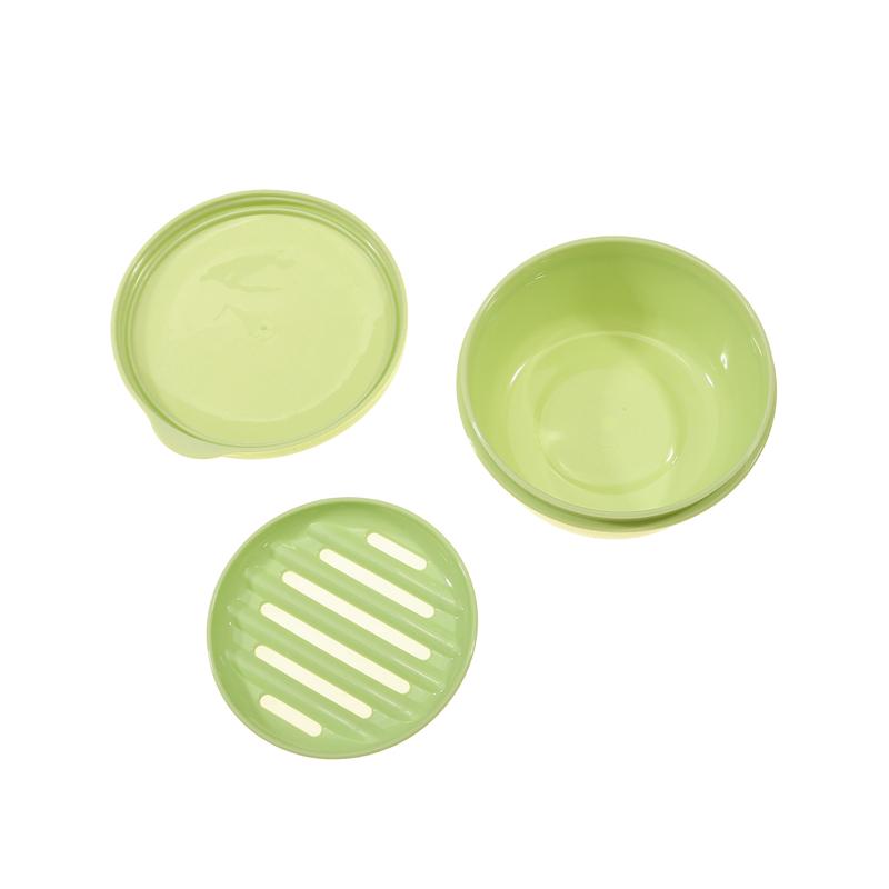 Plastic Bathroom Shower Soap Box With Lids Travel Portable Small Soap Tray Dish Storage Holder Plate Home Soap Container