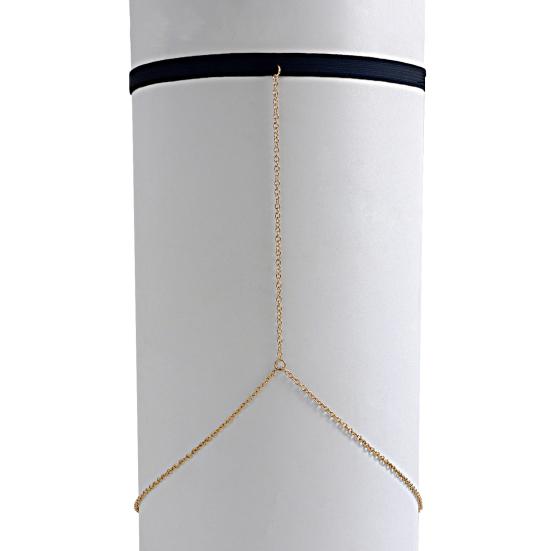 Lanț pentru picioare Bandă elastică Reglabil Cioc lung Un singur strat Tot se potrivesc Decorative Simple Femei