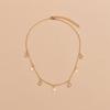 New Product, Star Rhinestone Pendant, Women's Elegant Collarbone Chain, Metal Necklace.