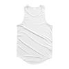 Muscleguys Simple Design Summer Cotton Trend Sports Breathable Fitness Vest Printing Wide-shoulder Tank Top Men's Tight-fitting Outer Wear
