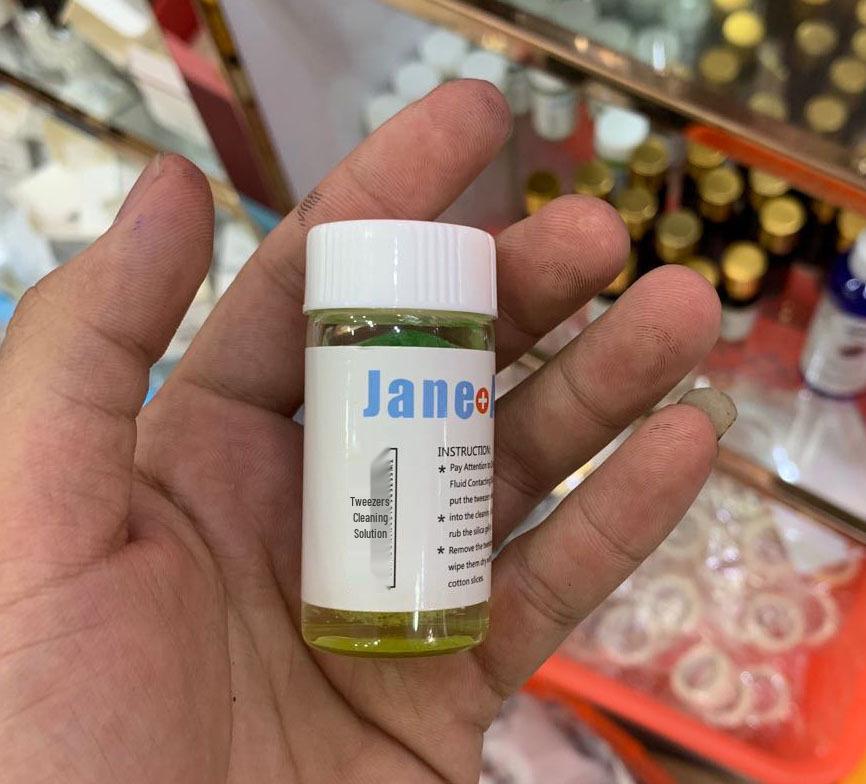 Grafting Eyelash Tweezers Cleaner - Glue Remover for Eyelash Tools