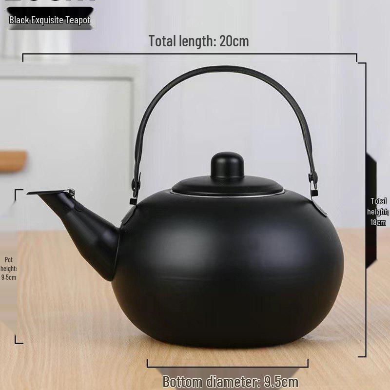 Stainless Steel Teapot with Filter for Home or Restaurant Use