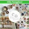 20Pcs Easy Installation Invisible Plate Hangers Strong Adhesive D Hooks For Wall Mounting Pictures Frames Kitchenwares