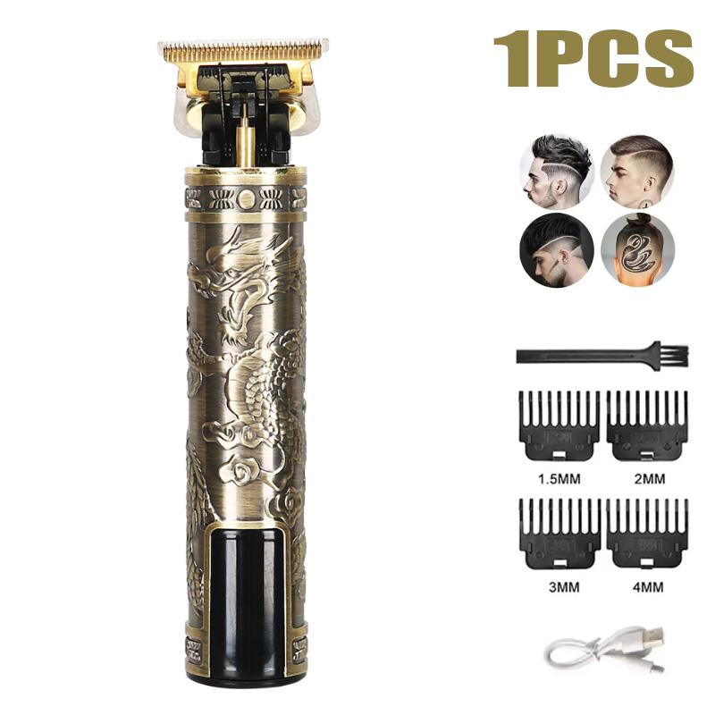1/2/3 PCS New T9 Hair Clipper Shaving Hair Trimming Hair Trimming Electric Shaver Boyfriend Gift Barber Clippers