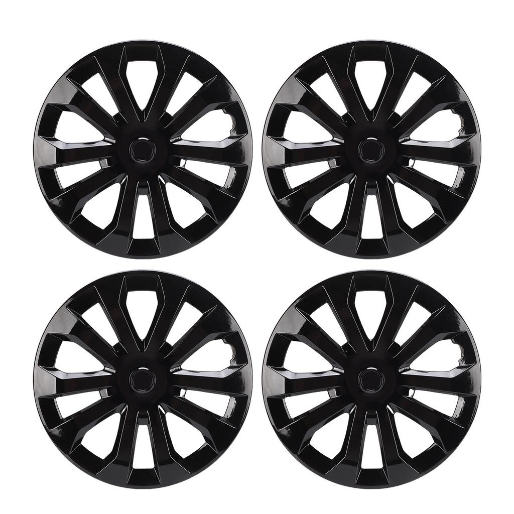 4 st 16 tums navkapslar ABS-nav R16-navsats för bilar, lastbilar, SUV