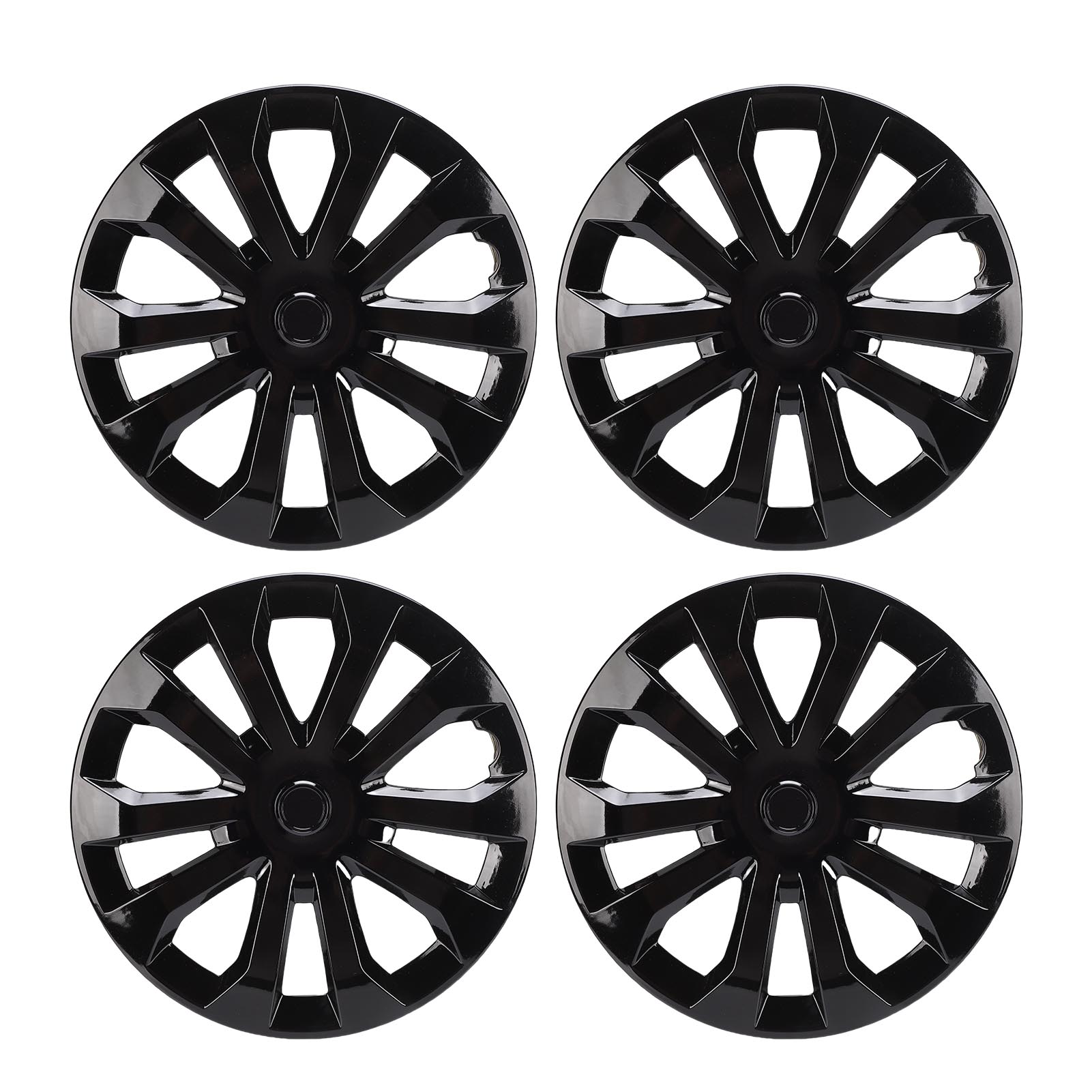 

4 шт. 16-дюймовые колпаки на ступицы колес колпаки ступиц из АБС-пластика R16 колпаки комплект для легковых автомобилей грузовиков внедорожников