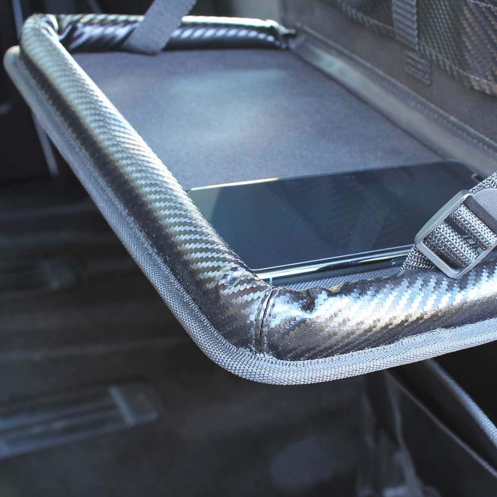 Napolex Fizz Car Rear Seat Antibacterial and Convenient Storage Adjustable Wide Easy Mounting To Large Capacity Carbon Fiber Car Accessories