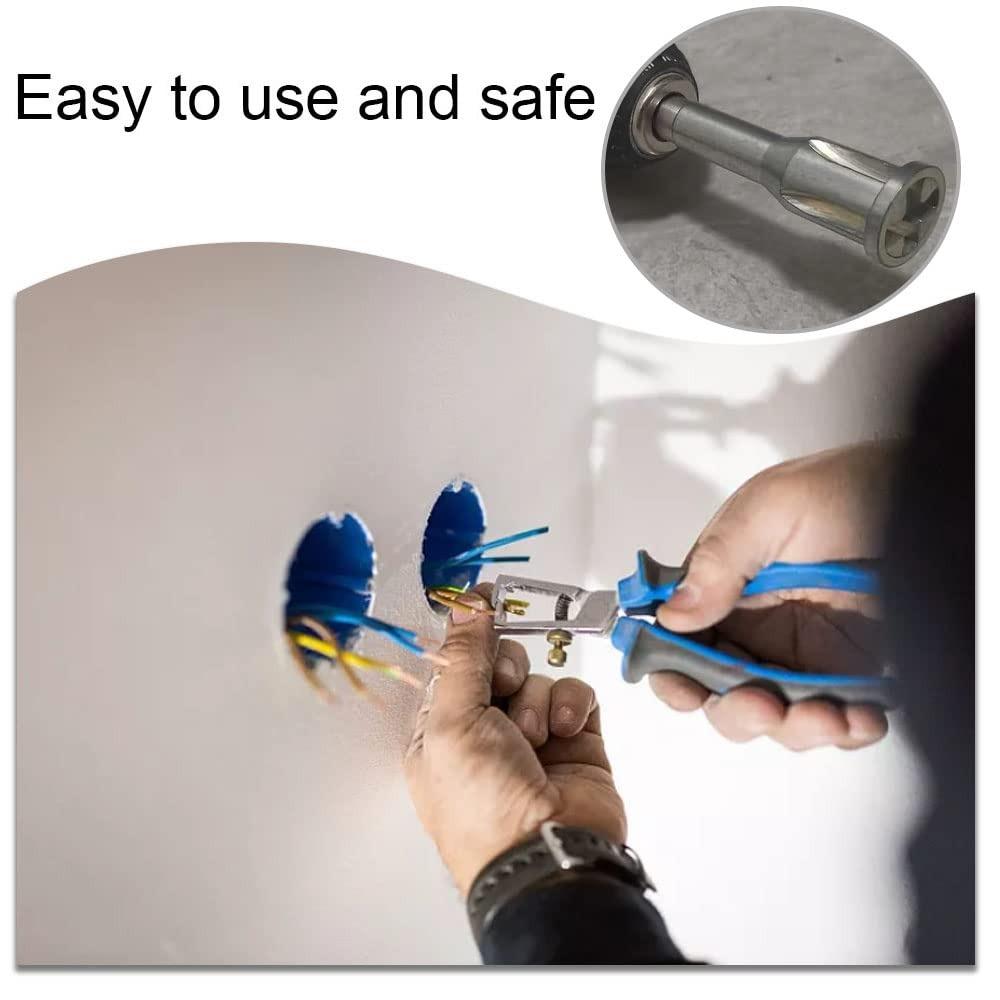 With Skin Cutting Wire Twisting Tool No Residue Wire Twister Wire Terminals Power Tool  Wire