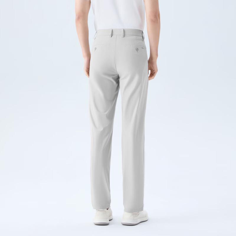 Qipai Men's 7A Anti-Bacterial High-Stretch Knit Casual Pants