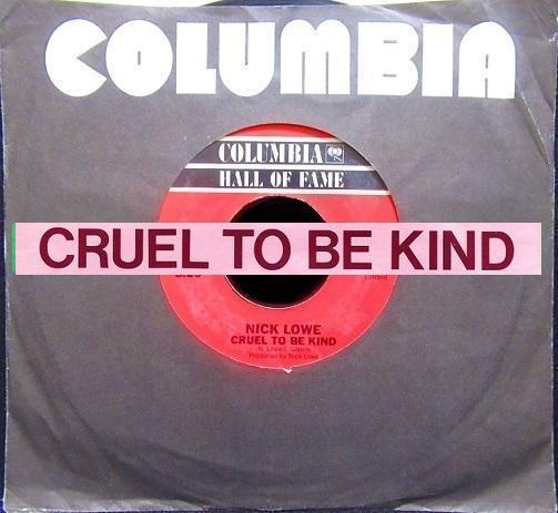 

[USED] 9 Nick Lowe Popular song Cruel To Be Kind Nick Lowe
