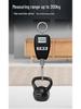 Portable Electronic Hanging Scale 200kg: Handheld Hook and Hoist Scale for Express Use