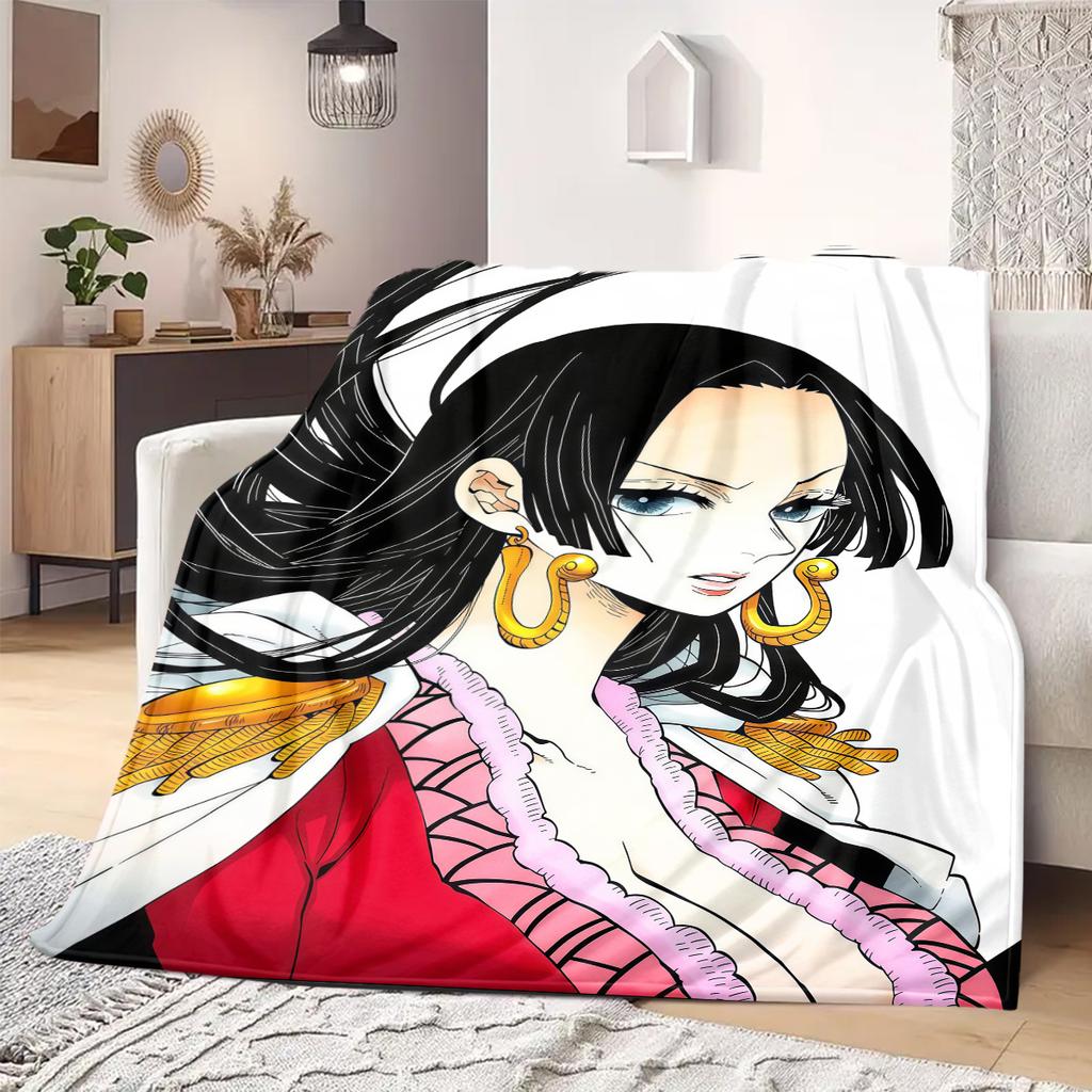 Nico Robin Print Blanket Warm Comfortable Flannel Blanket Suitable for Bedrooms,Sofas, Beds,Chairs,Travel -QIAO71