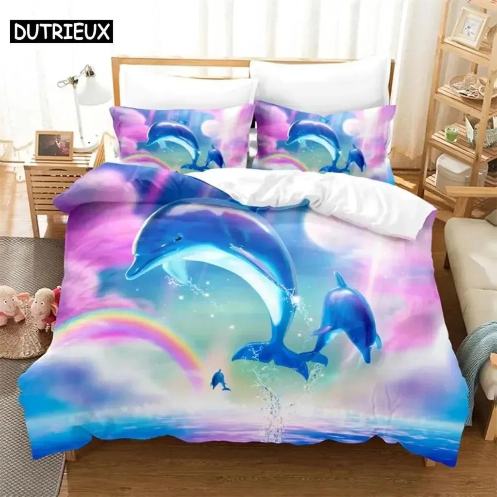 Cartoon Children Bedding Set Duvet Cover Set 3D Bedding Digital Printing Bed Linen Queen Size Bedding Set Fashion Design