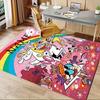 ART Dexter's Laboratory Office Carpet Soft Polyester Entrance Carpet Washable Non Slip Machine Washa