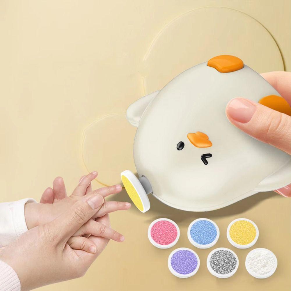 Chicken Shape Baby Nail Clipper Cartoon Baby Nail Grinder Baby Nail Care  Home Grooming