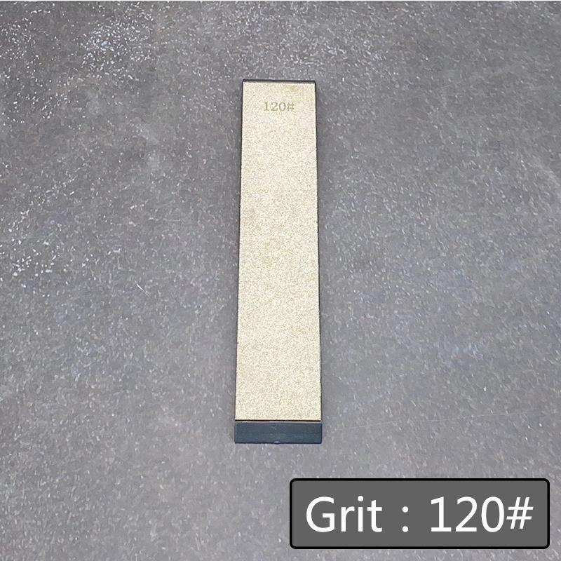 Diamond Sharpening stone knife Sharpening Kitchen grinding Blade Stone tool Size 160mm*30mm Sharpen blade whetstone grinding Big