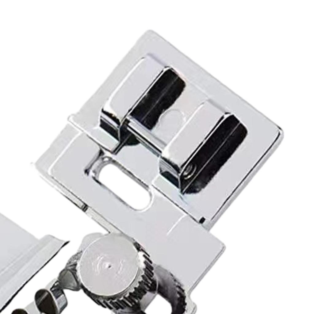 Hemmer Foot Home Presser for DIY Crafts Sewing Straight Lines Stitching