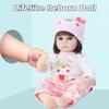 42cm hračka celotělová silikonová vodotěsná hračka do vany Populární panenky Reborn pro batolata Bebe Doll Reborn Lifelike Soft Touch