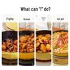 Buydeem Multi-functional Enamel Cast Iron Stew Pot