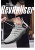2025 Men's Trendy Casual Running Shoes - Lace-up Outdoor Fashion Sneakers