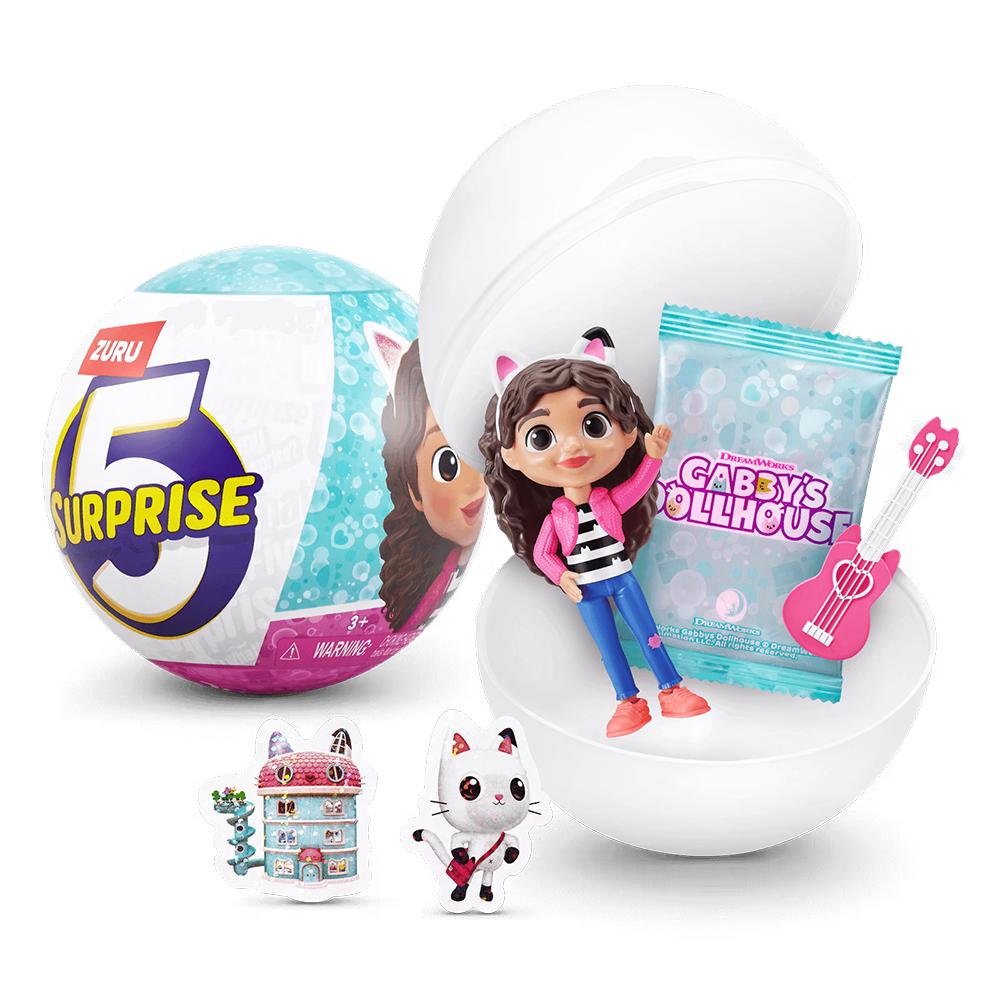 Jucărie Surpriză Zuru My Mini Brands Figurină Alimente pentru Bebeluși Kawaii Jucării Miniaturale Cutie Misterioasă Blind Box Original Colectibil Cadou Copii Jucării